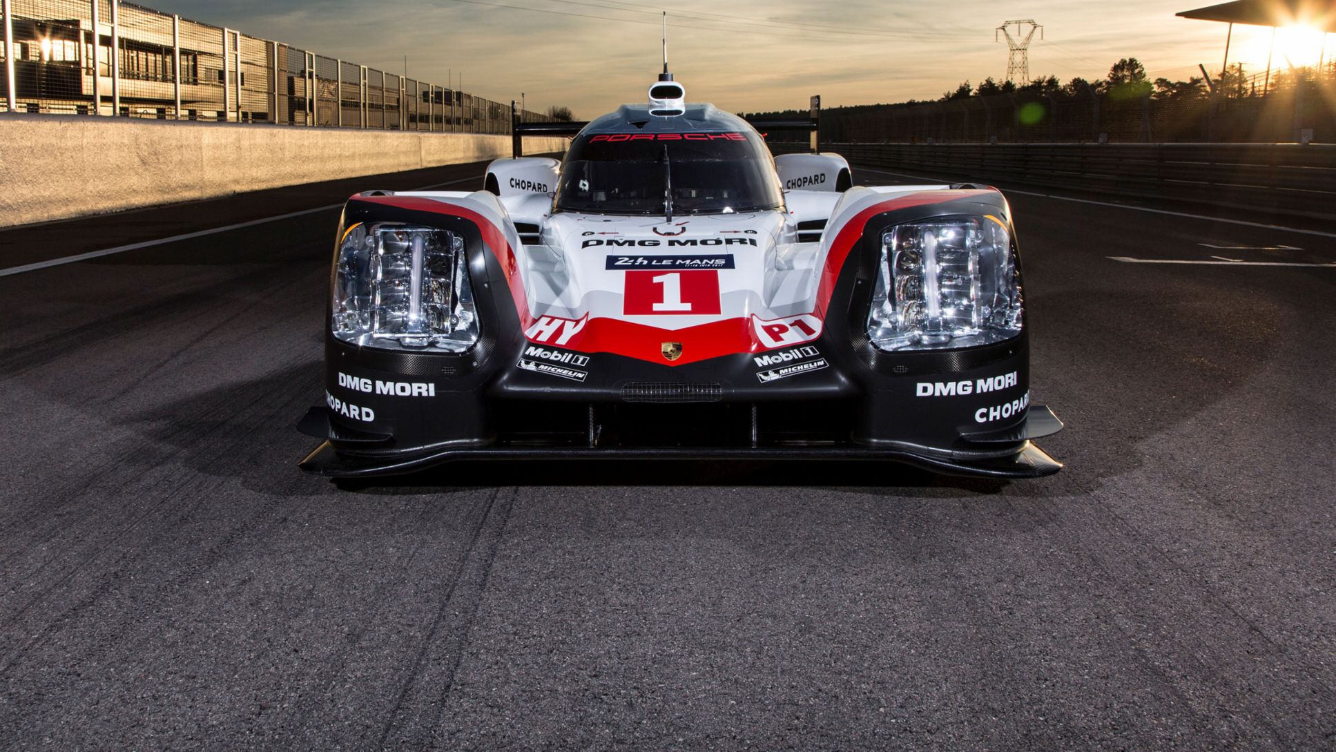 Porsche 919 Hybrid (2017)