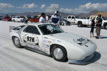 Porsche 928 S4 Bonneville Special