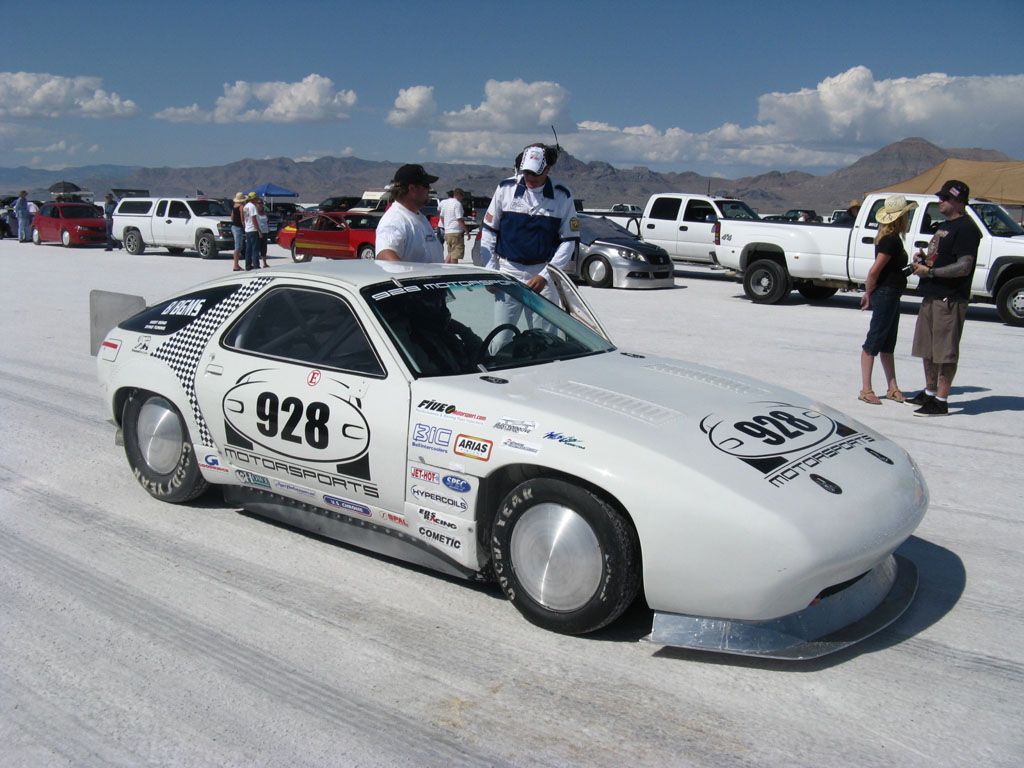 Porsche 928 S4 Bonneville Special