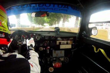 Porsche 961 driven at Goodwood 2011