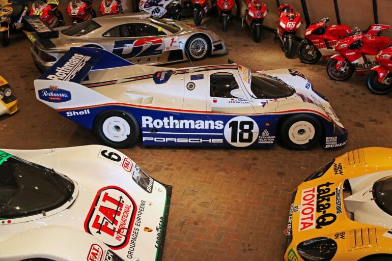 Porsche 962-007 Works