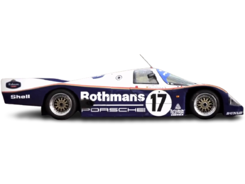 Porsche 962 Profile - Large