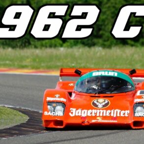 Porsche 962c Group C at Spa and Zandvoort