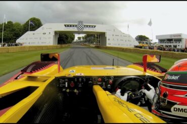 Porsche Goodwood Moments - Brendon Hartley & the RS Spyder LMP2
