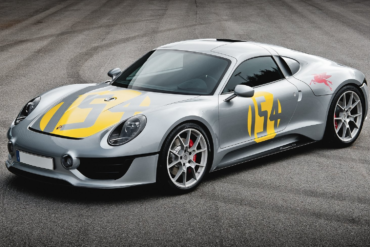 Porsche Mission 70 Concept (Le Mans Living Legend)