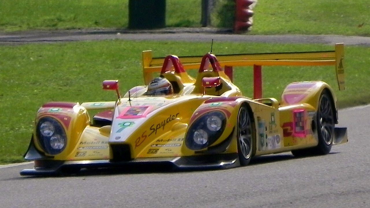 Porsche RS Spyder LMP2 Intense V8 Sound