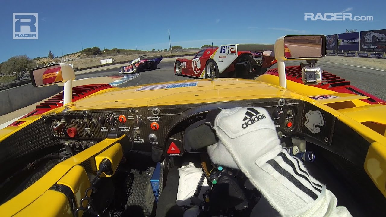 Porsche RS Spyder Visor Cam