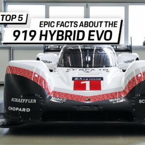 Porsche Top 5 Series: The 919 Hybrid Evo