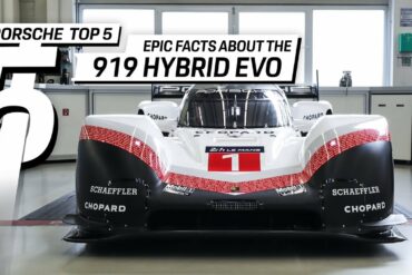 Porsche Top 5 Series: The 919 Hybrid Evo