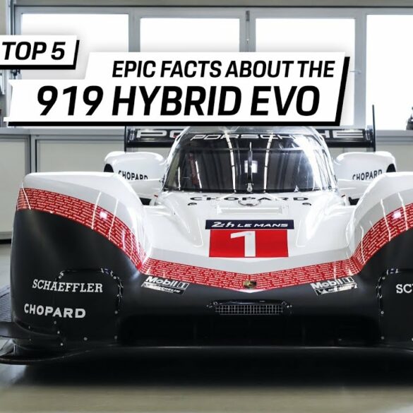 Porsche Top 5 Series: The 919 Hybrid Evo