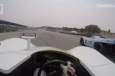 REUNION: Porsche 908 Visor Cam with Gunnar Jeanette