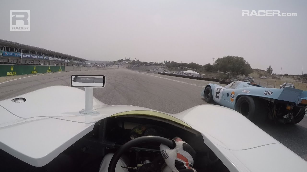 REUNION: Porsche 908 Visor Cam with Gunnar Jeanette