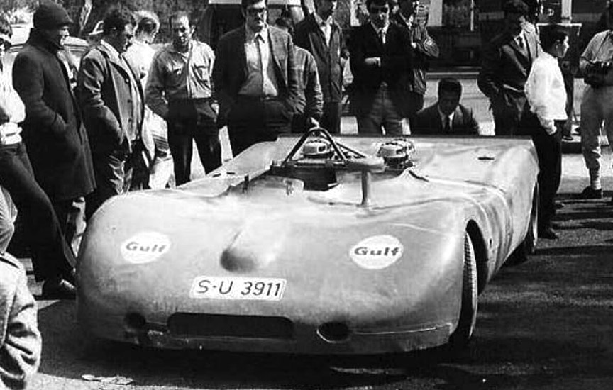 908/03 prototype in the spring of 1970