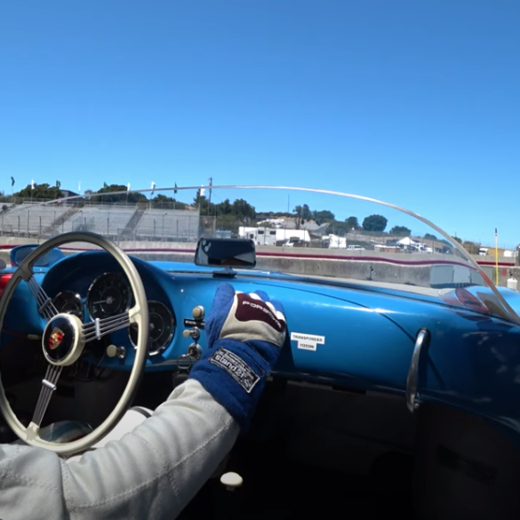 PORSCHE 550 @ monterey reunion 2019