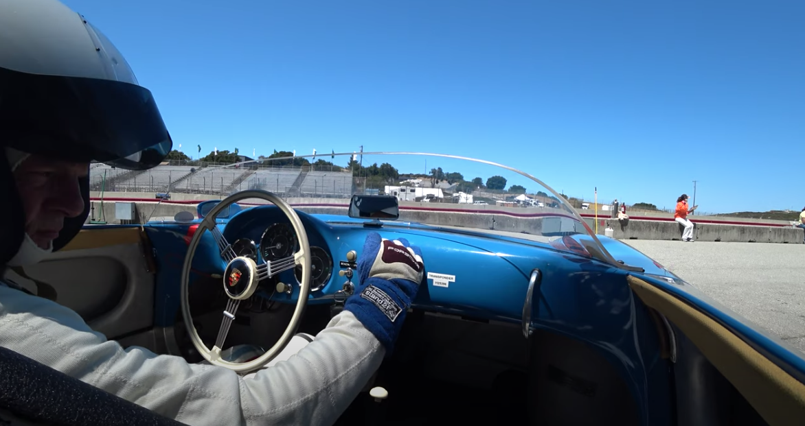 PORSCHE 550 @ monterey reunion 2019