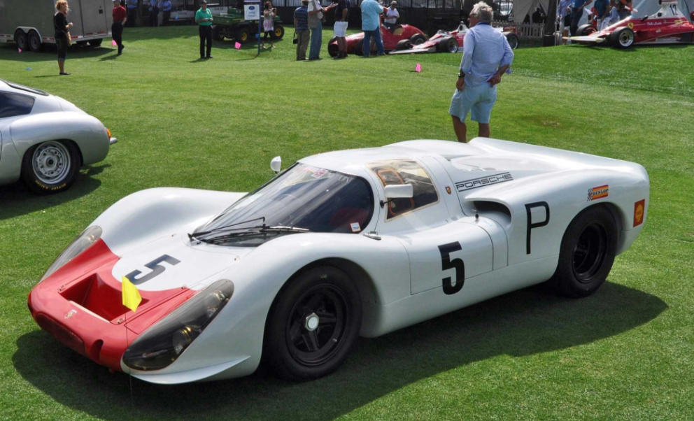 Porsche 908K