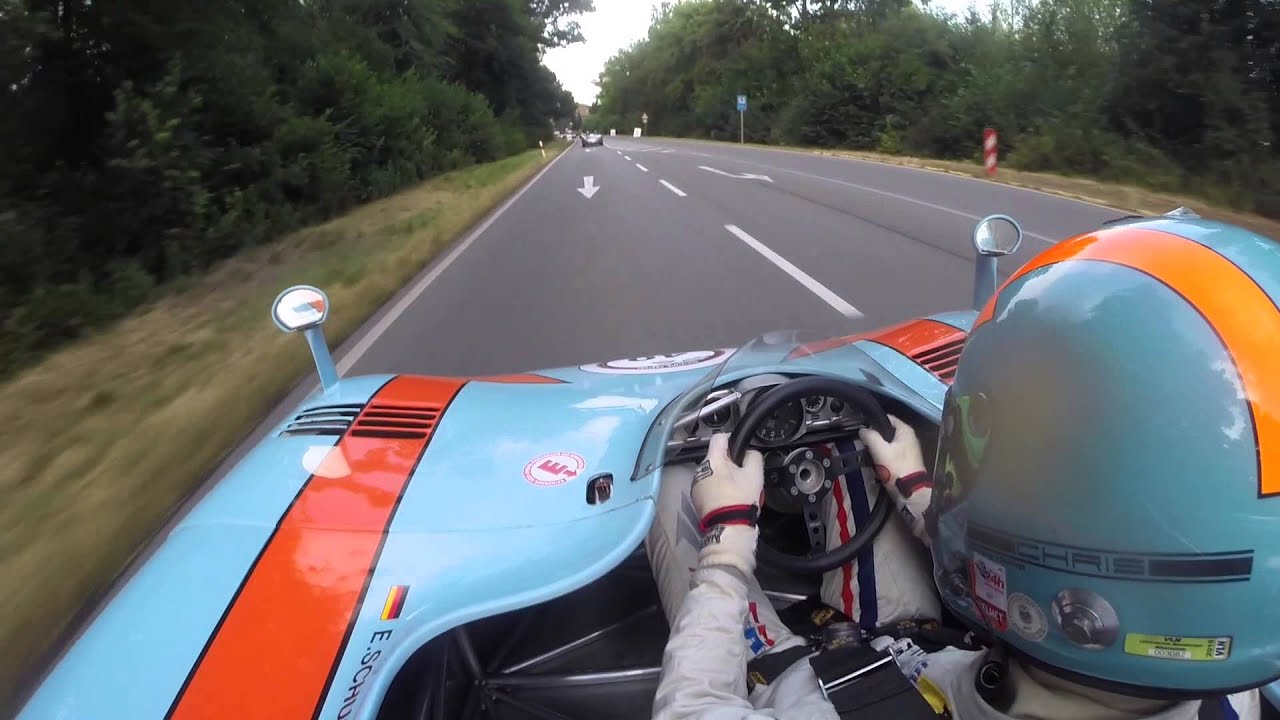 Solitude Revival 2015 - Porsche 908-3 onboard