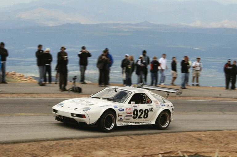 Porsche 928 Pikes Peak Special