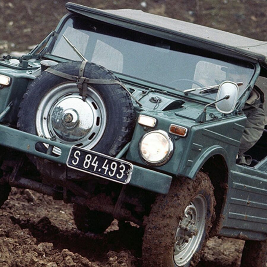Porsche 597 “Jagdwagen”, Porsche
