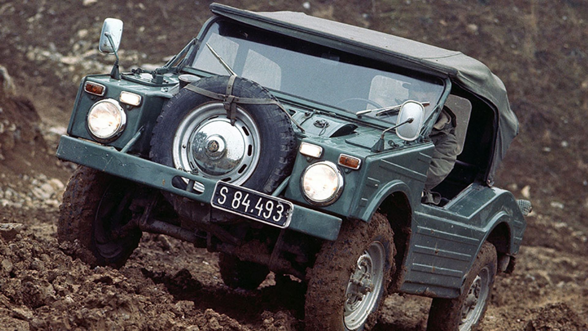 Porsche 597 “Jagdwagen”, Porsche