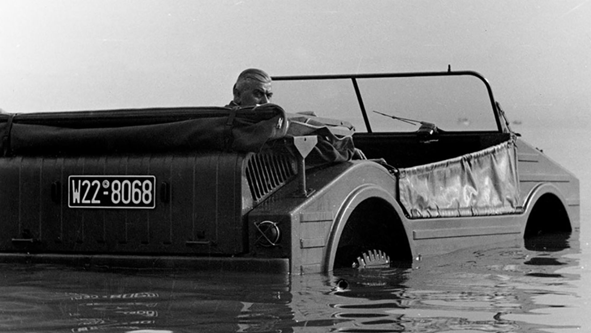 Porsche 597 “Jagdwagen”, Porsche AG