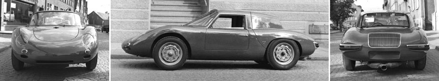 This is how the Wendler coupé looked in 1960.