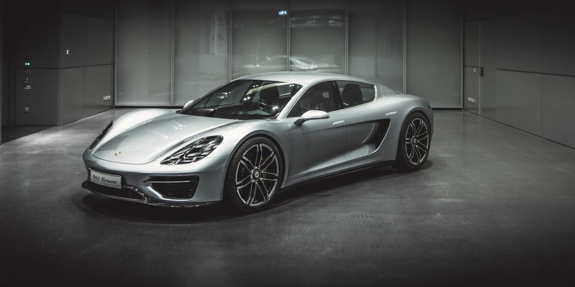 Porsche 960 Turismo concept (2016)