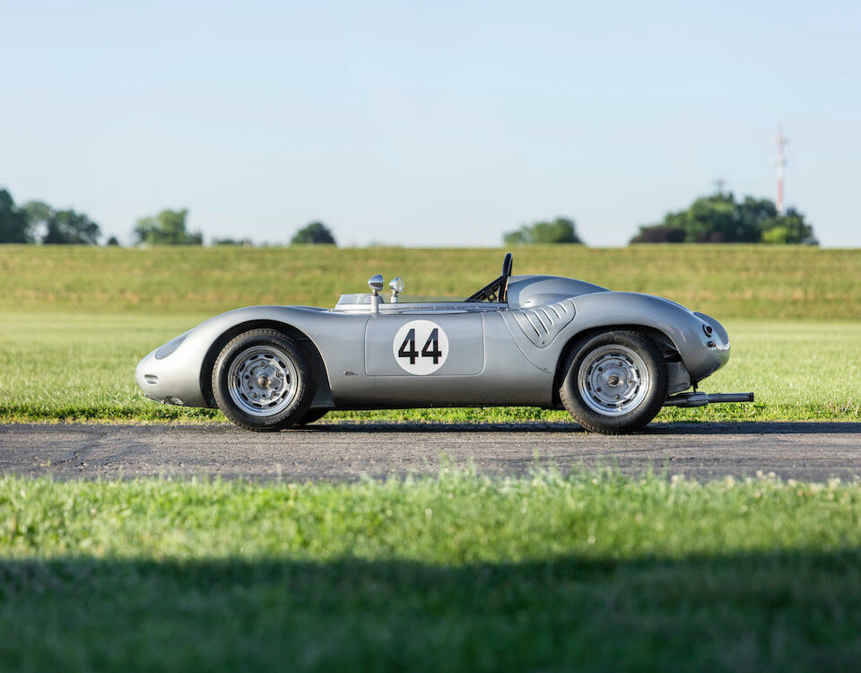 Porsche 718 RSK Mittellenker