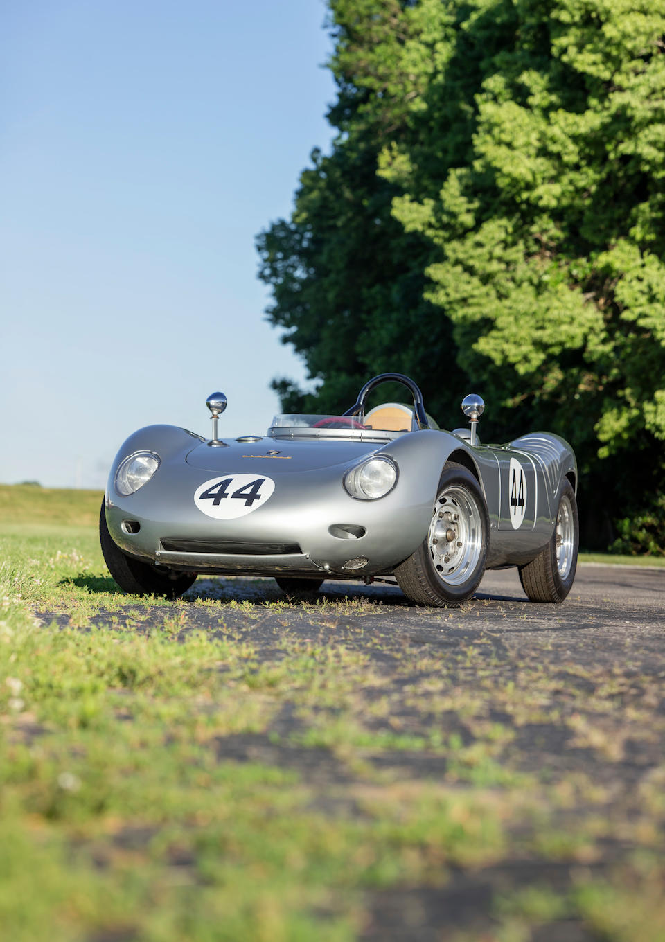 Porsche 718 RSK Mittellenker