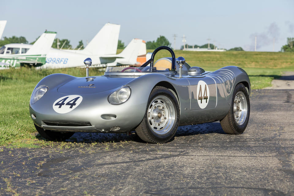 Porsche 718 RSK Mittellenker