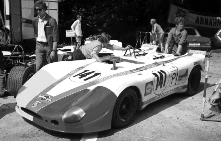 Porsche 908/02 K Flunder – 24h Le Mans 1972 – #6 Weigel – Échelle 1/43 ?