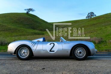 Vintage Motorcars Porsche 550 Spyder Replica