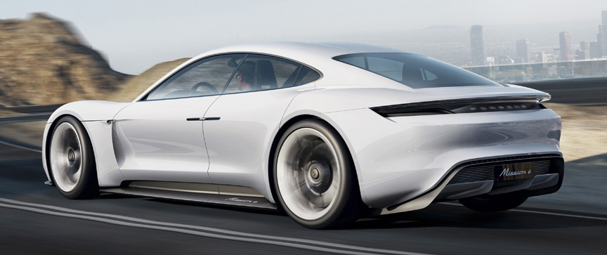 Porsche Mission E