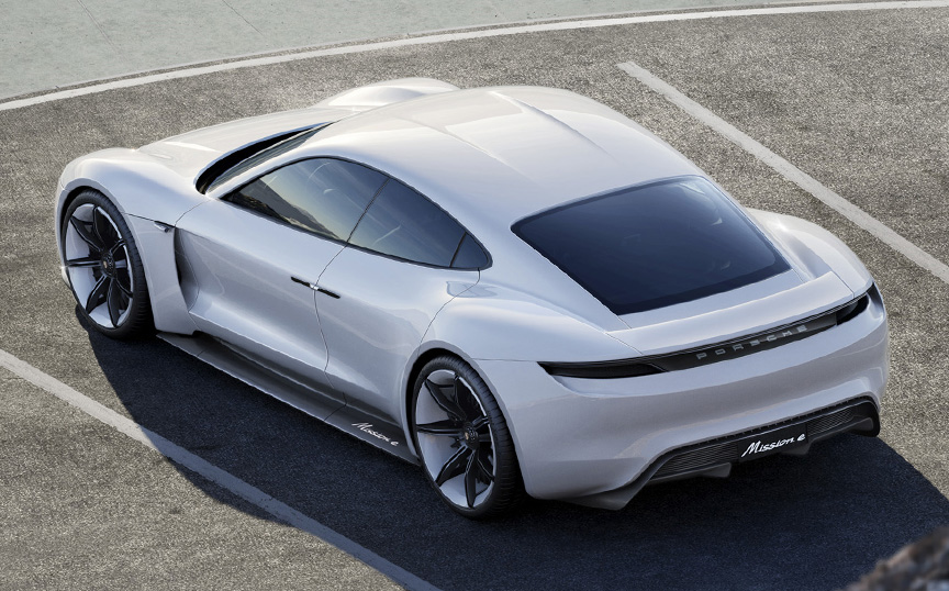 Porsche Mission E