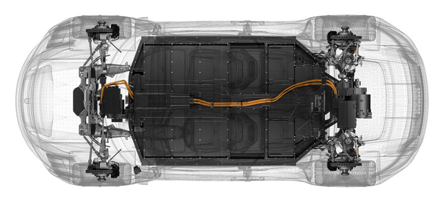 Mission E Batteries