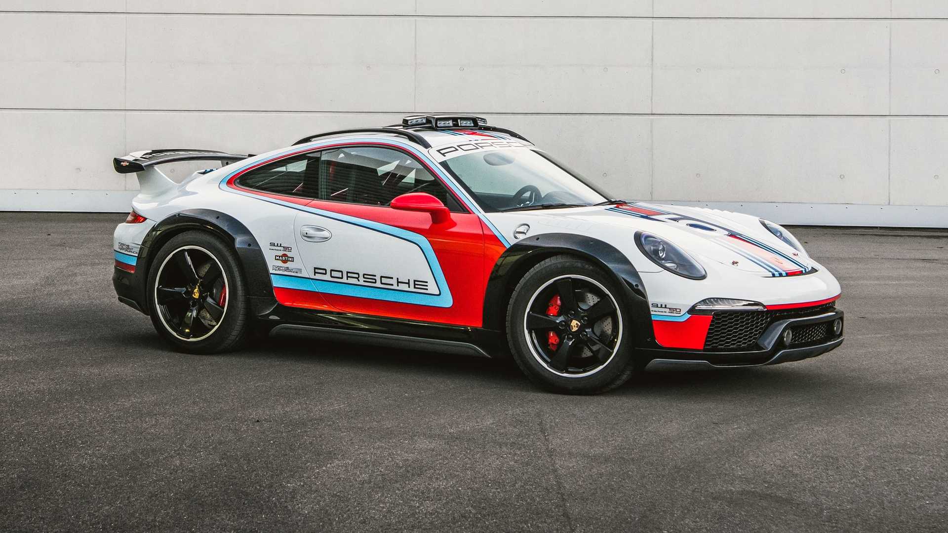 Porsche 911 991 Safari Concept