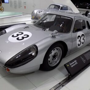 Porsche 904/8 Carrera GTS