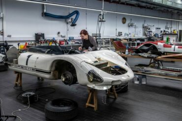 Porsche 910/8 Bergspyder – Restoration of a rare exhibit