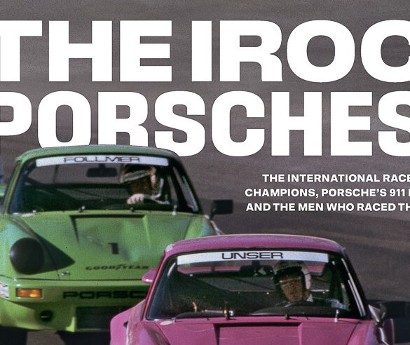 The IROC Porsches