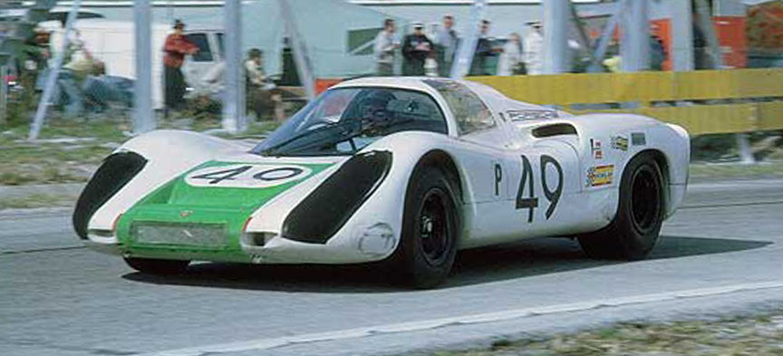 1968 March 23, Sebring 12 hour winning 907 K #49