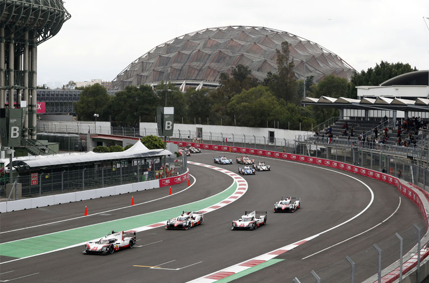 Autódromo Hermanos Rodríguez, Mexico City