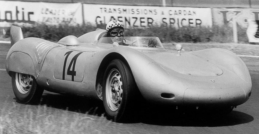 Porsche 718 RSK Mittellenker