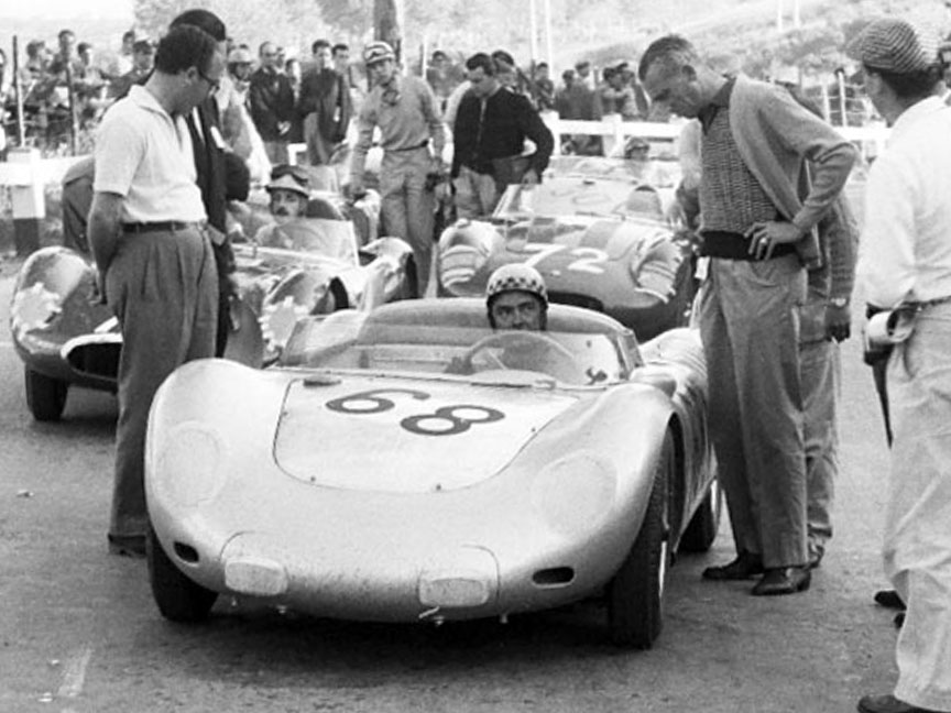 1958 Targa Florio Porsche