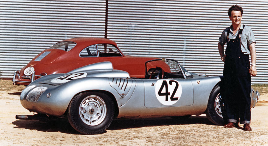 1960 Sebring 12h winning Porsche 718 RS 60 Spyder