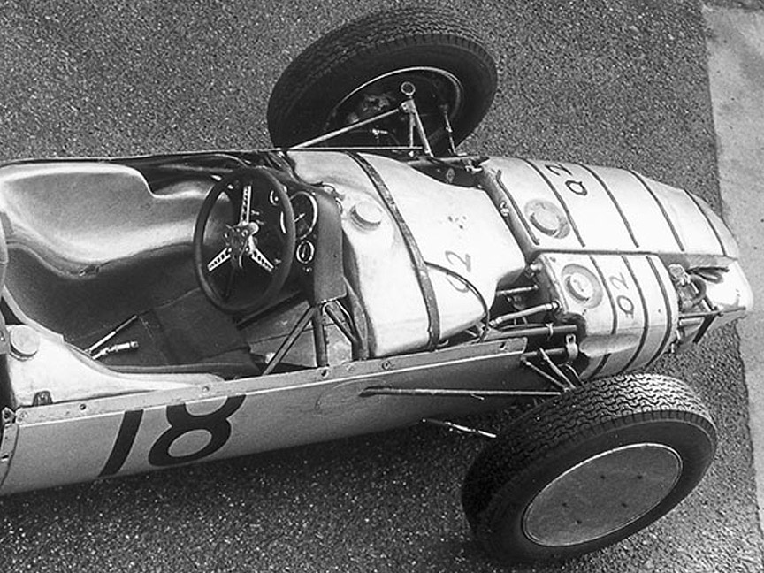 Porsche 804 F1 Car