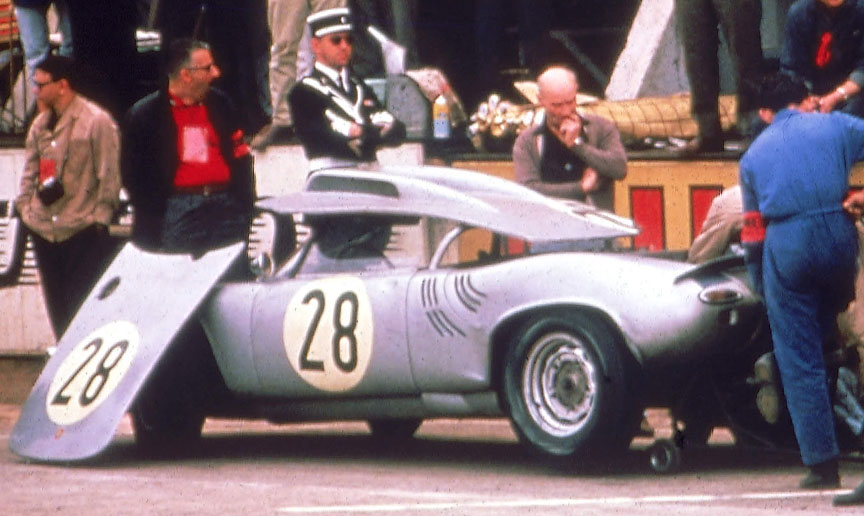 At the 1963 Le Mans 24h race