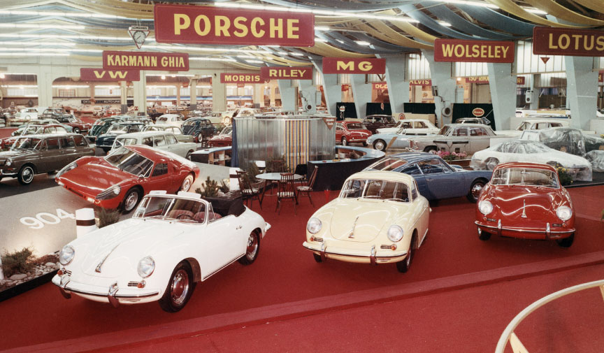 1964 March 12, Geneva Motor Show