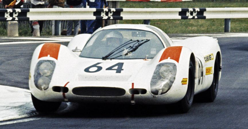 Porsche 908 LH