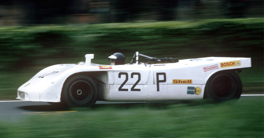 1970 Nürburgring 1000 km winning Porsche 908
