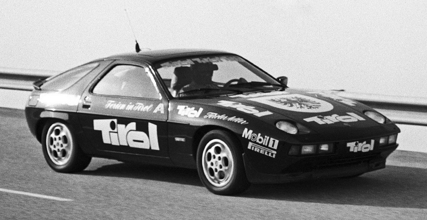 1982 Nardo, Porsche 928 S record run